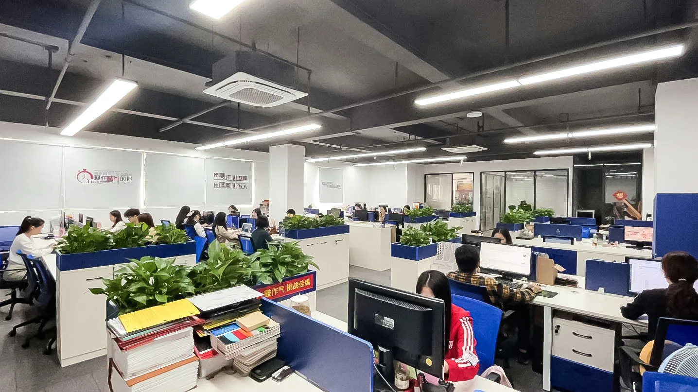 BOSHIHO Shenzhen project team at work