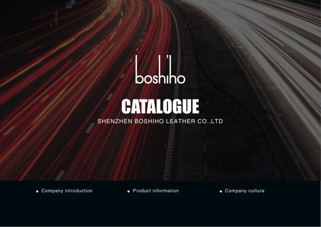 BOSHIHO catalogue