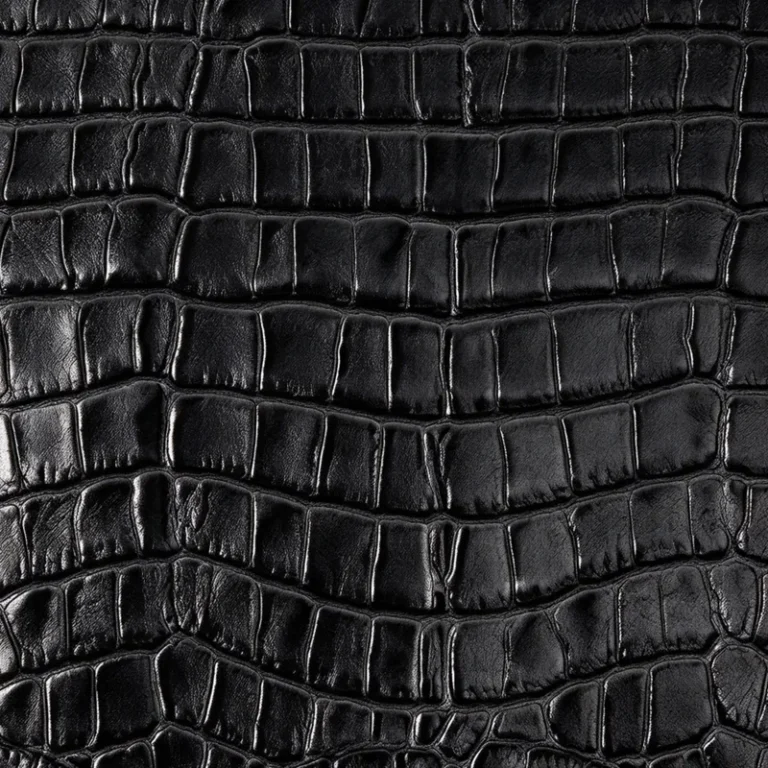 Crocodile-pattern texture reference