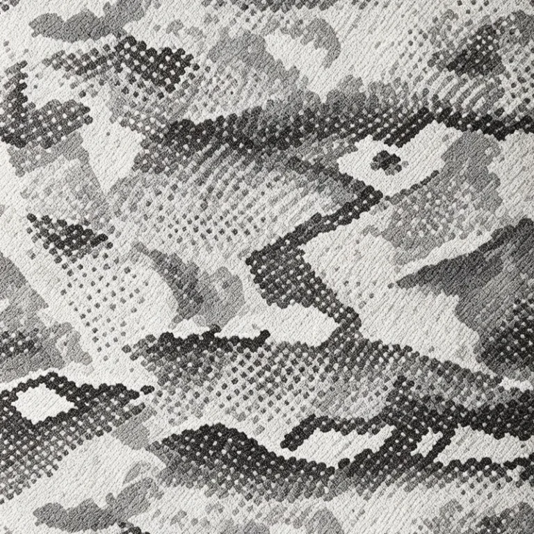 Snake-pattern texture reference