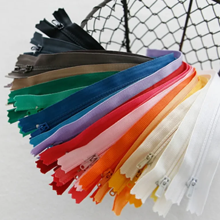 Zipper colour options reference