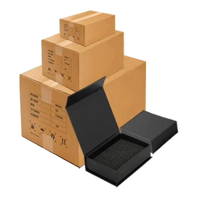 Gift boxes and shipping cartons