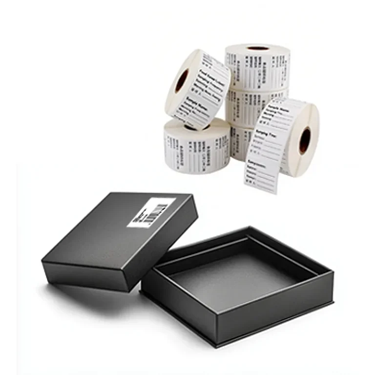 Packaging labels and stickers