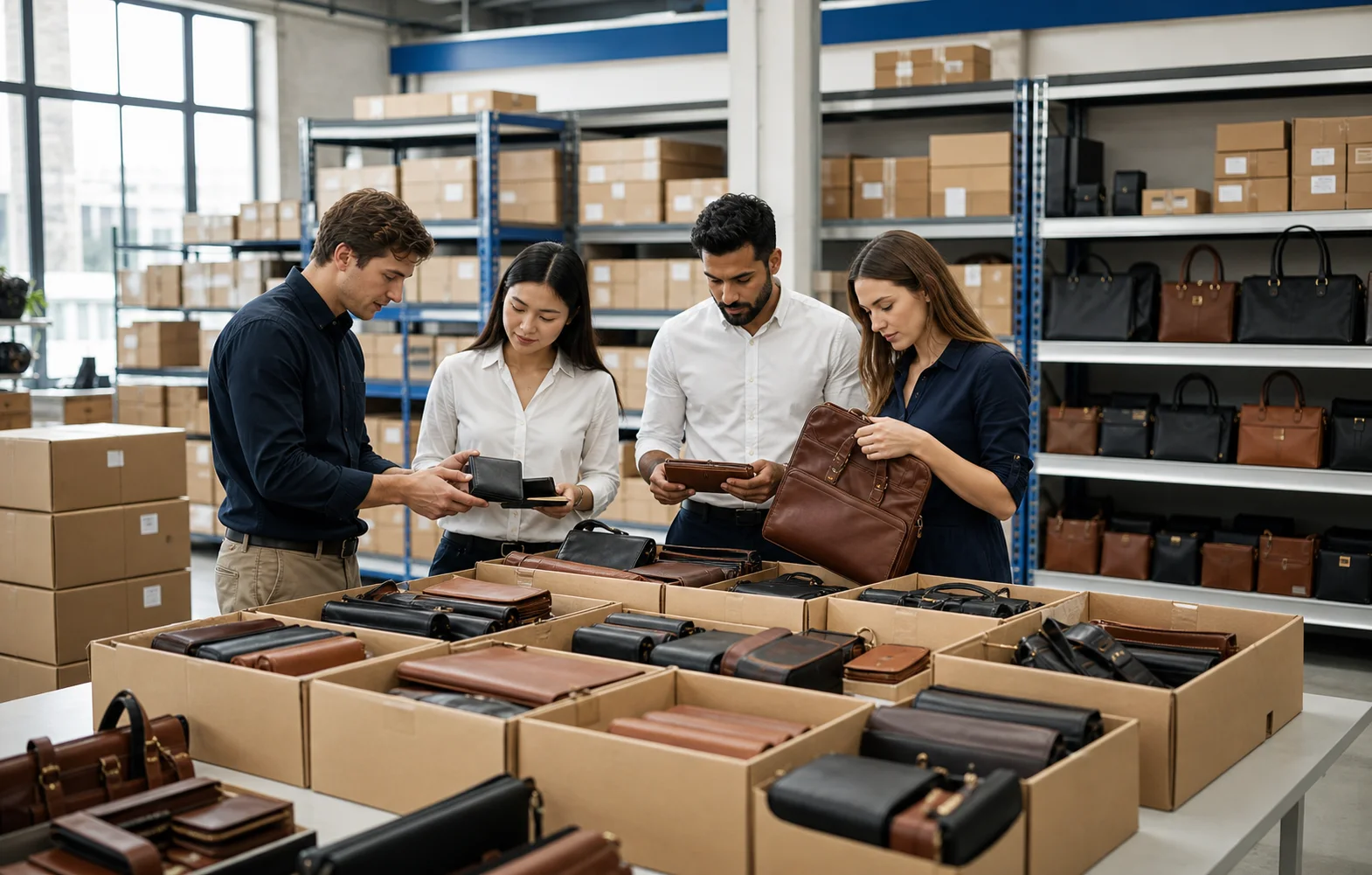 Buyer sourcing scenario