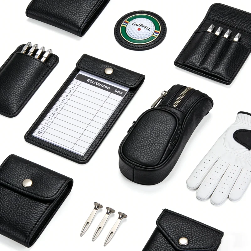 Golf Leather Items