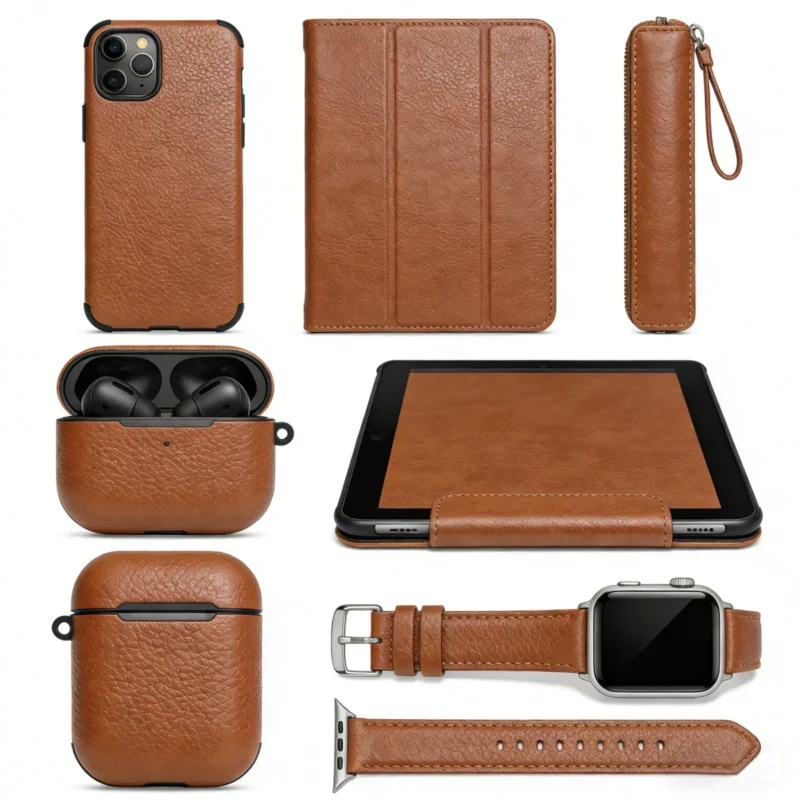 Electronic Leather Goods